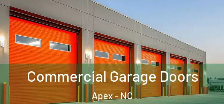  Commercial Garage Doors Apex - NC