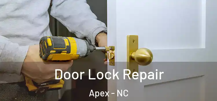 Door Lock Repair Apex - NC
