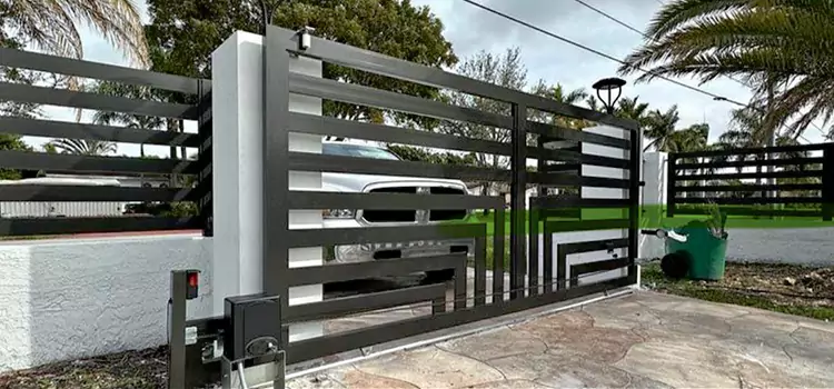 Automatic Driveway Gate Installation Apex