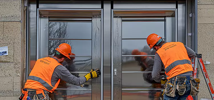 Commercial Door Repair Near Me in Apex, NC
