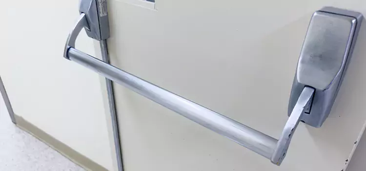 Panic Door Hardware Installation Apex