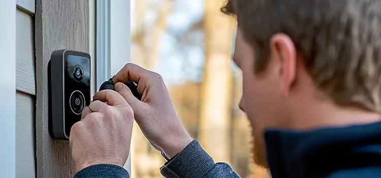 Blink Doorbell Installation Apex