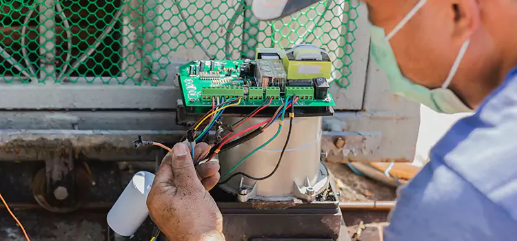 Sliding Gate Operator Repair Apex