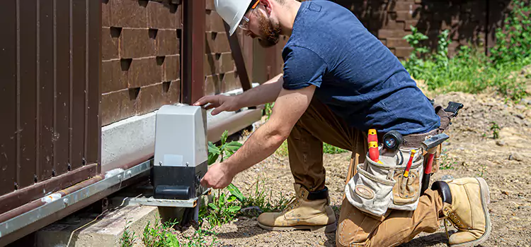 Electric Driveway Gate Installation Apex