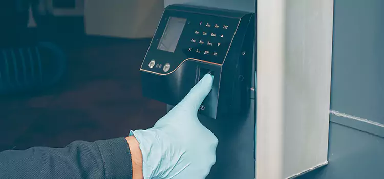 Residential Fingerprint Locks Apex