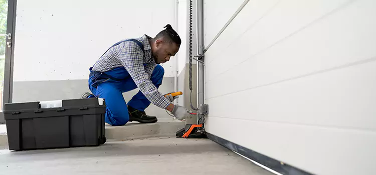 Fix Garage Door Sensor Wires Apex