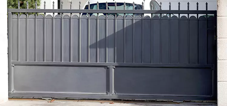 Metal Driveway Gate Installation Apex