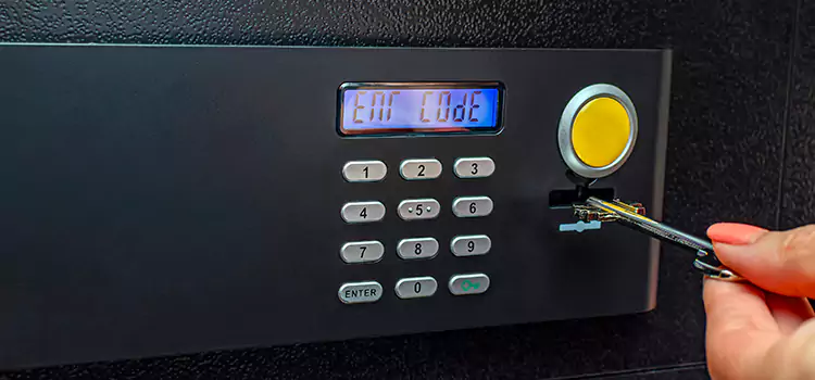 Electronic Keypad Deadbolt Installation Apex