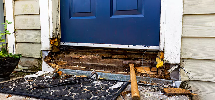 New Exterior Door Installation Apex