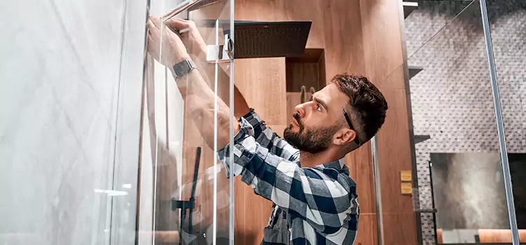 Replace Shower Doors with Frameless Apex
