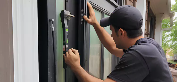 Fix Latch on Sliding Door Apex