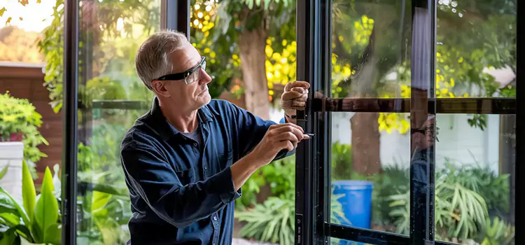 Replacing Sliding Door Lock Apex