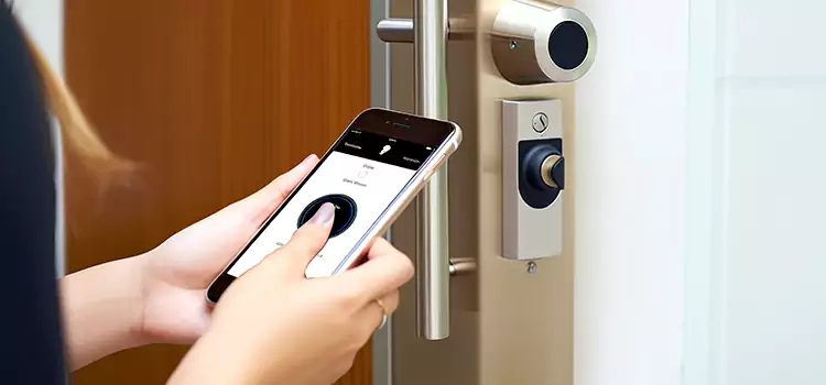 Keypad Door Lock Installation Apex
