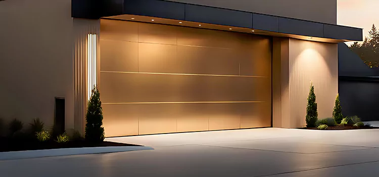 Aluminum Garage Door Installation Apex