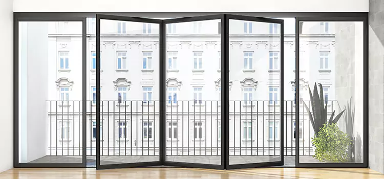 Premium Material Balcony Doors Apex