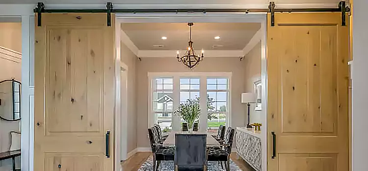 Barn Door Assembly Apex