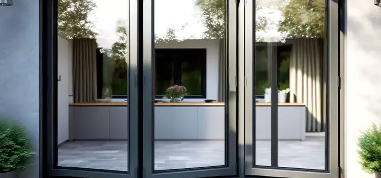 Bifold Door Track Repair Apex