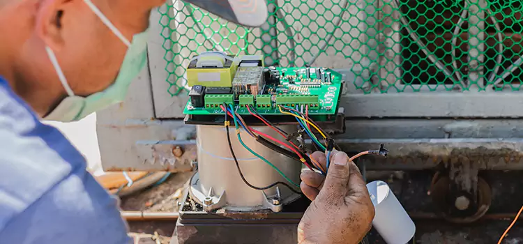Electric Gate Motor Replacement in Apex, NC