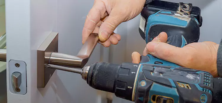 Security Door Lock Installation Apex