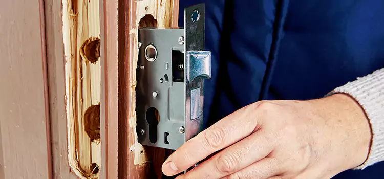 Garage Door Lock Replacement Apex