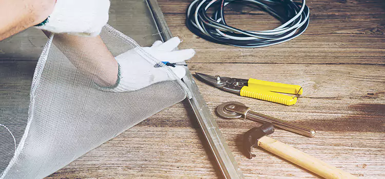 Security Screen Door Repairs Apex