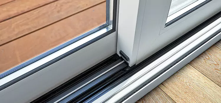 Why Your Sliding Door Keeps Getting Stuck in Apex, NC?