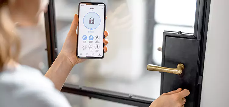 Fingerprint Door Lock Installation Apex