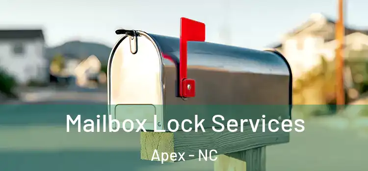 Mailbox Lock Services Apex - NC