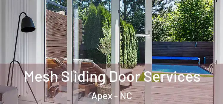 Mesh Sliding Door Services Apex - NC