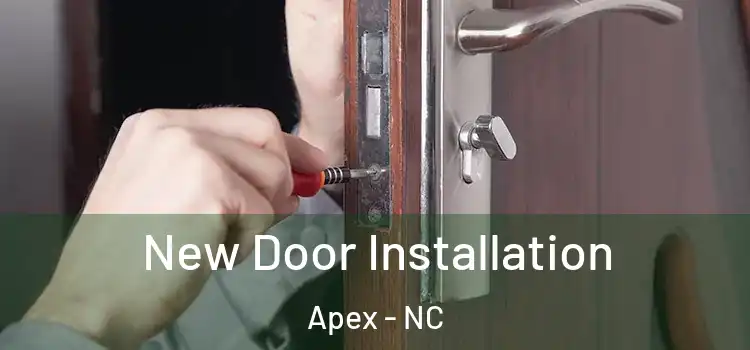 New Door Installation Apex - NC