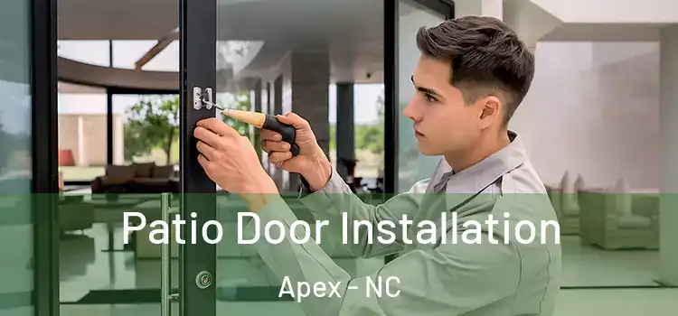 Patio Door Installation Apex - NC