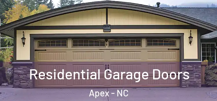  Residential Garage Doors Apex - NC