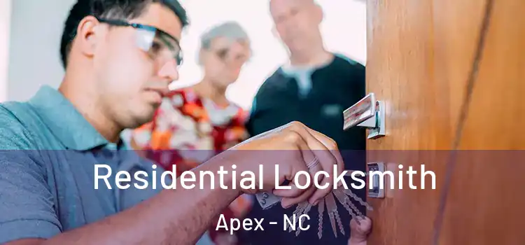 Residential Locksmith Apex - NC