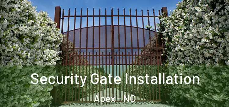  Security Gate Installation Apex - NC