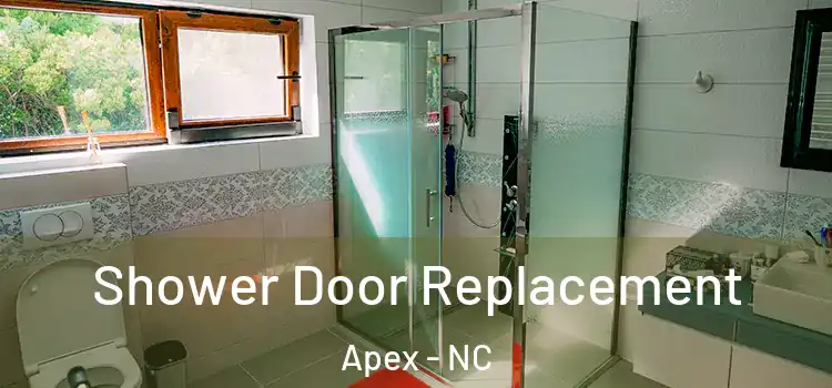 Shower Door Replacement Apex - NC